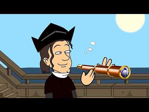 In 1492 Columbus Sailed the Ocean Blue