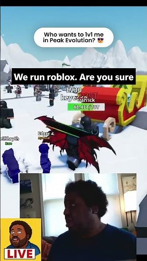 From Noob to God in Roblox Peak Evolution 💪🔥