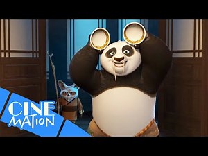 Po Makes Fun Of Shifu | Kung Fu Panda (2008) | Cinemation