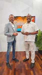 6K views · 196 reactions | Good morning, Smile Jammers! With parts of Jamaica already feeling the effects of #HurricaneBeryl, Neville and Garth wanted to take a moment to send their best wishes. Stay tuned and stay safe as we keep you informed throughout this morning's show. Tune in on Television Jamaica and 1spotmedia. #SmileJamaica #1MorningShow #DailyDoseOfAwesomeness #WakeUpAndSmile | Smile Jamaica - TVJ | Facebook