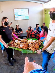 la BANDEJA de LA JALTERA BORICUA 😍😱🇵🇷 un Chinchorreo ❤️ Pa' Toa la Familia 🙌 Mira Todas las Ricuras Puertorriqueñas ! | Puerto Rico desde el Aire