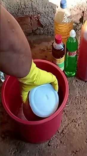 How to properly dissolve or dilute caustic soda, Then just mix the soda into the water