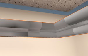 Weird mesh artifact after importing from blender