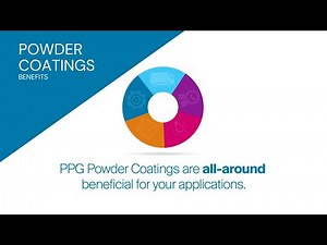 The benefits of PPG Powder coatings - USCA
