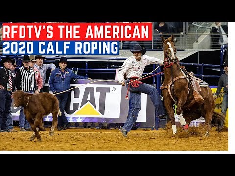 RFDTV's The American 2020 Calf Roping | Bar MC Media