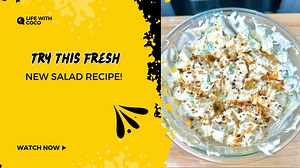 Try This Fresh New Salad Recipe!