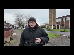 Maria Eagle MP East Speke Pride In Place funding