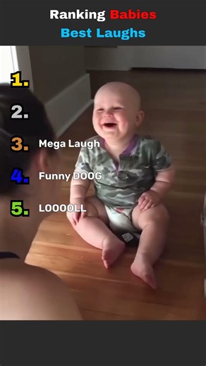 Babies Laughing For The First Time ❤️ Cutest Compilation #Shorts