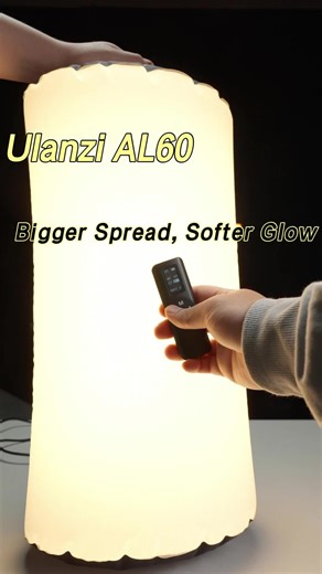 Enhance Portrait Photography with Ulanzi AL60 Lighting