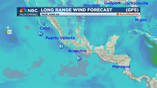 102K views · 358 reactions | An NBC Palm Springs Tropical Update!...
