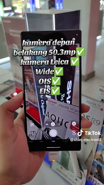 SHARP AQUOS R9 🔊info promo dan harga termurah 📱0858.0281.0204 #sharpsmartphone #aquosr9 #sharp