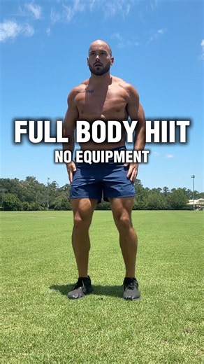 🔥Fat Burning Cardio at Home | Full Body HIIT Workout No Equipment