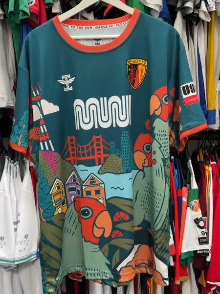 Incredible San Francisco FC Football Shirt Design