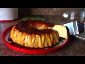 HOW TO MAKE CHEESECAKE FLAN