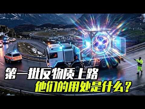 第一批反物质已成功上路，它们用来做什么？ #知识前沿派对 #反物质 #CERN #基础物理