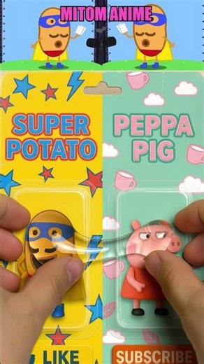 Unboxing Glue Super Potato x Pepa pig #unboxing #peppapig