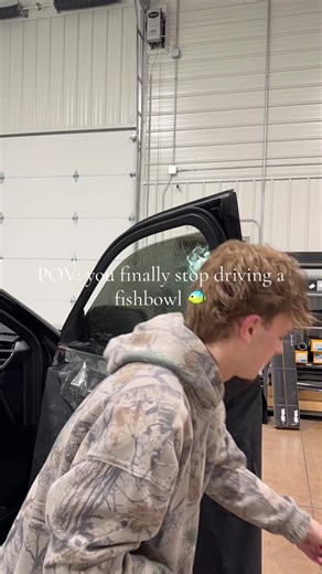 POV: you finally stop driving a fishbowl 🐠 XPEL window tint = privacy, heat rejection, and a cleaner look. Done right. Lifetime warranty. 📍 Rapid City, SD rapidtinting.com | 605-593-1292 Hashtags (all in one): #RapidWindowTinting #XPEL #XPELTint #TintLife #FishbowlDelete