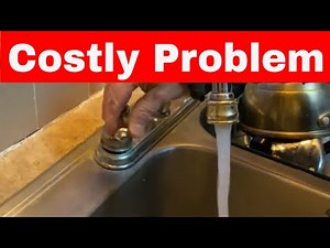 Delta faucet drip fix and tip How to stop your faucet from running Faucet will not shut off