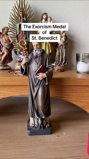 The Exorcism Medal of St. Benedict