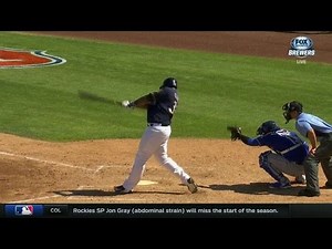 KC@MIL: Carter extends lead with three-run homer