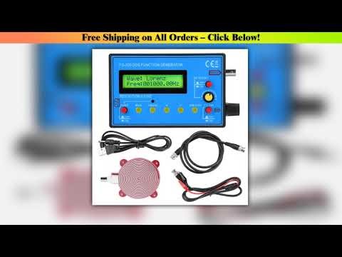 FG-200 DDS Function Signal Generator Frequency Counter 0.01Hz-500KHz Signal Source Module Sine