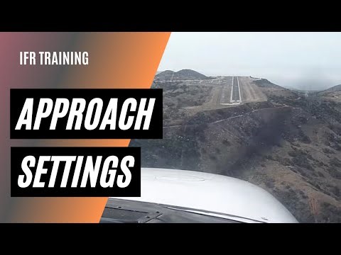 How to Set Power on an Instrument Approach | Cessna 172 Instrument Approach