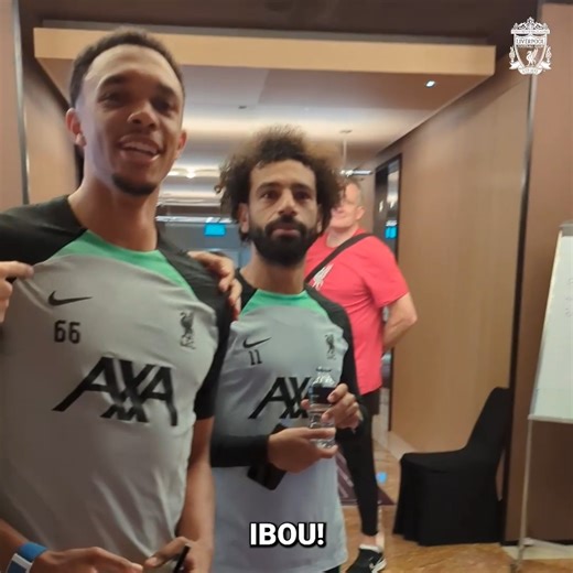 980K views · 52K reactions | “Trent, have you heard what he went for?!”  Ibou’s on a mission to find out the squad’s one song for tour  | Liverpool FC | Facebook