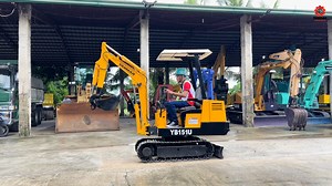 Actual Performance of Backhoe Yanmar YB151U | Tabasan Corp. Backhoe Model Specs: 3 Cylinders Yanmar Diesel Engine Arm Length: 2.67 m Steel Trackpad Bucket Capacity: 0.04 m3 ⁣ Interested on getting your own? Talk to us. 0917-798-0724. Visit our warehouse located Along National Highway, Santo Domingo, Ilocos Sur for available units. ⁣ #HeavyEquipment #Construction #Backhoe #Reconditioned #Quality #Durability #Efficiency #ConstructionEquipment #HeavyDuty #Engineering #architect #HeavyEquipment #con