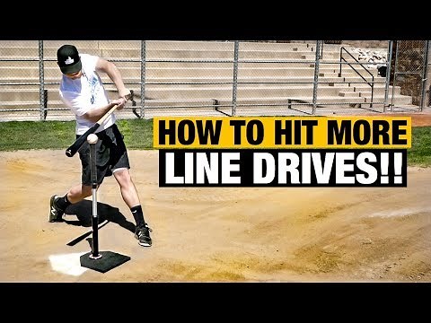7 Tips To Hit More Line Drives RIGHT NOW!!