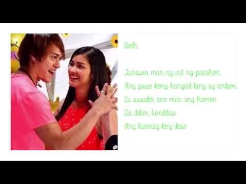 Shine Pilipinas - Enrique Gil & Liza Soberano (Lyrics)