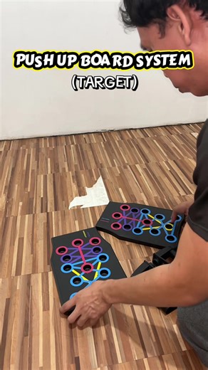 Color-Coded Push-Up Board System for Workouts