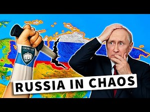 A Secret WAR Is Ripping Russia Apart - Putin Is Losing Control