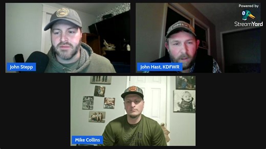 Do you have questions about Kentucky's Elk Herd? Tonight, we have answers! We are joined by John Hast, the elk coordinator from the Kentucky Department of Fish and Wildlife. Hast is here to answer your questions and concerns about the herd, and give some insight into the current condition. We will also talk about the idea of a spring black bear season. Pull up a chair and join us! � New to streaming or looking to level up? Check out StreamYard and get $10 discount! � | Eastern Outdoors Media