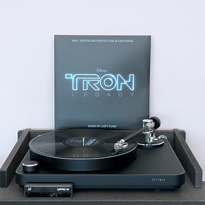 Daft Punk's Tron Legacy soundtrack on gatefold double vinyl, back in stock now at Turntable Lab! ⫸turntablelab.com/TronLegacy | Turntable Lab
