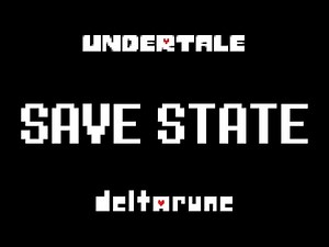 Undertale / Deltarune - Como baixar e usar SAVE STATES