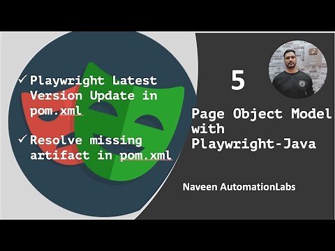 #5 - Playwright Version Update || How to resolve missing artifact