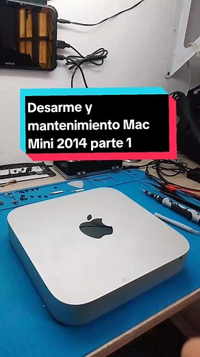 Desarme y limpieza Mac Mini 2014/15 #mac #limpieza #tutorial #repair