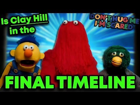 THE FINAL TIMELINE | Don't Hug Me I'm Scared TV Show Theory