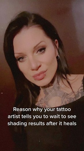 Before and After: Fresh vs Healed Tattoo Transformation