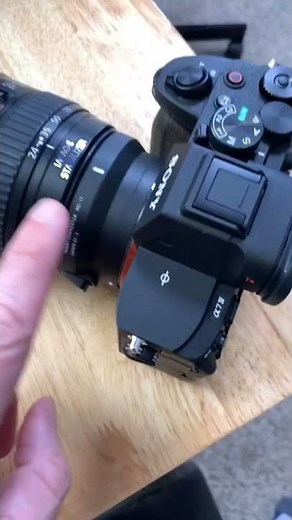 Use Canon Lenses with Sony Cameras…Kinda