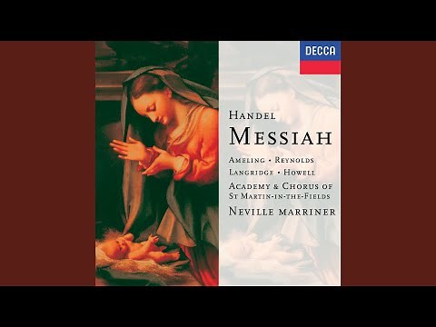 Handel: Messiah, HWV 56, Pt. 1: No. 1, Symphony
