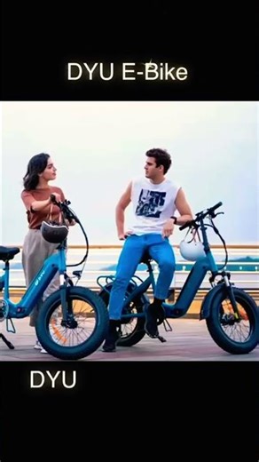 DYU E-bikes | #electric | #electricbike | #europe culture | #uk |#amsterdam | #viral | #trending