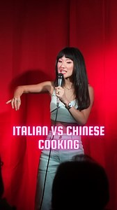 Italian 🇮🇹 cooking 🆚 Chinese 🇨🇳 cooking 🧑‍🍳 Trust me, you’ll like this one 😌 🥬🥬🥬🌿🌿🌿 #bernicecomedy #standupcomedian #standupcomedy #jokes #italiancooking #italianfood #italiansdoitbetter #sundaygravy #chinesecooking #chinesefood | Bernice Ye