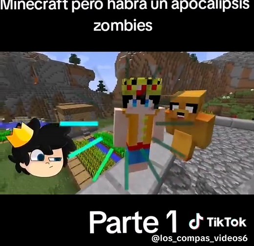 ¡Apocalipsis Zombie en Minecraft! Parte 1