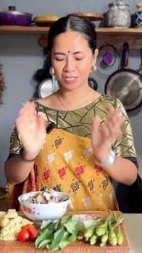 Pork recipe with vegetables