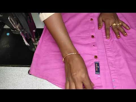 How to alteration long Shirt | Tips in easy way