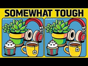 Spot the 3 Differences | Are You Up for the Challenge? (A Bit Tricky)