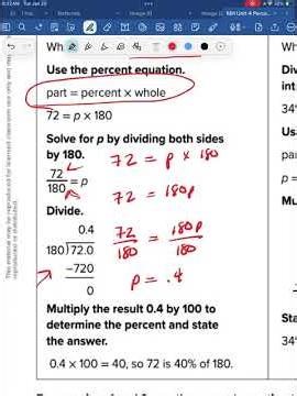 Lesson 4-2 Reinforce Understanding
