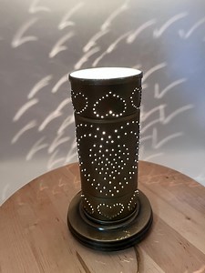 Antique Trench Art Punched Brass Lamp Artillery Shell Casing Undated Working Condition - Etsy UK