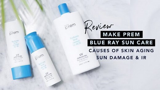 Review Top 4 kem chống nắng make Prem tốt, đáng mua nhất